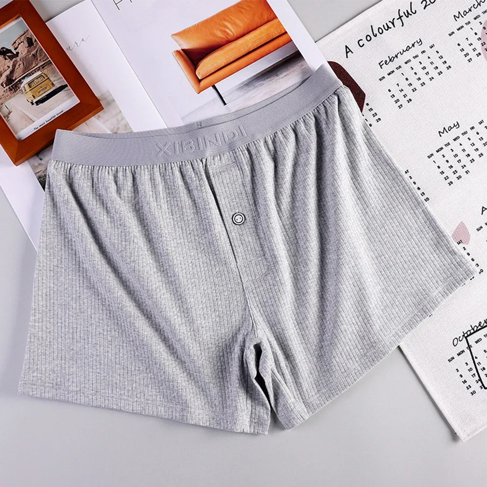 1pc Fashion Mens Cotton Spandex Blend Thread Boxers Shorts Casual Home Shorts Underwear Homewear Panties
1pc Fashion Mens Cotton Spandex Blend Thread Boxers Shorts Casual Home Shorts Underwear Homewear Panties