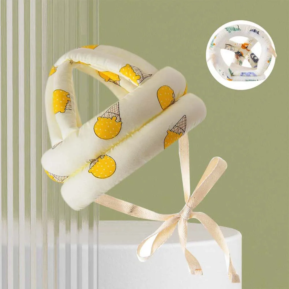 Adjustable Protective Headgear Baby Safety Helmet Soft Thickened Infant Walk Crash Cap Breathable Cotton Toddler Anti-fall Hat
Adjustable Protective Headgear Baby Safety Helmet Soft Thickened Infant Walk Crash Cap Breathable Cotton Toddler Anti-fall Hat
