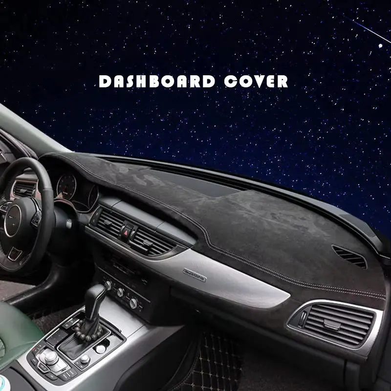 Чехол на приборную панель автомобиля из алькантары на заказ для Audi A6L A6 2012-2018 RS6 2012-2018, коврик с абажуром, подушка, аксессуары для ковров
Чехол на приборную панель автомобиля из алькантары на заказ для Audi A6L A6 2012-2018 RS6 2012-2018, коврик с абажуром, подушка, аксессуары для ковров