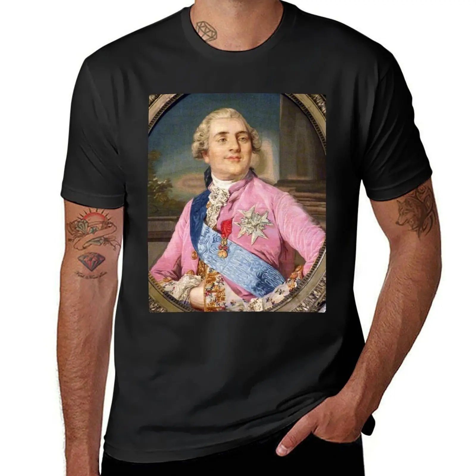 King of France Louis XVI T-Shirt kawaii clothes Blouse summer tops sweat mens plain t shirts
King of France Louis XVI T-Shirt kawaii clothes Blouse summer tops sweat mens plain t shirts