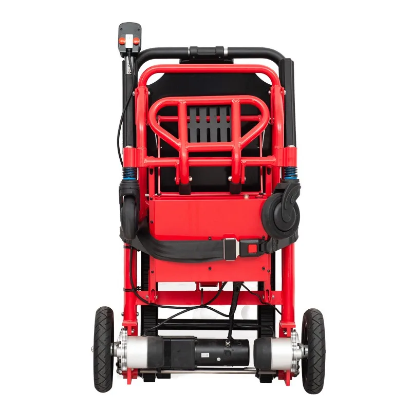 Smart flat ground electric up and down stairs electric dual-purpose climbing wheelchair
Smart flat ground electric up and down stairs electric dual-purpose climbing wheelchair