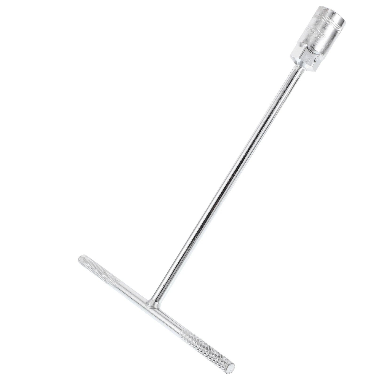 19Mm T-Handle Socket Wrench Durable Metal Repair Tool For Motorcycle Car Maintenance Efficient Portable Wrench Multi-Purpose
19Mm T-Handle Socket Wrench Durable Metal Repair Tool For Motorcycle Car Maintenance Efficient Portable Wrench Multi-Purpose