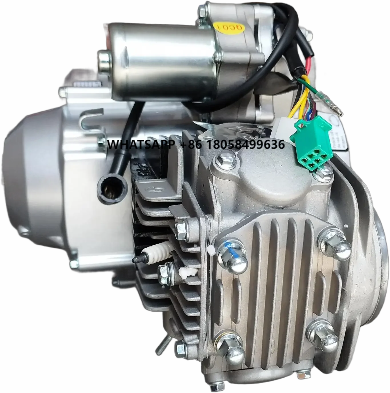 Motorcycle Petrol Engine Atv 110cc Engine Electric / Kick Water Motorcycle Parts & Accessories air Cooed CDI Ignition
Motorcycle Petrol Engine Atv 110cc Engine Electric / Kick Water Motorcycle Parts & Accessories air Cooed CDI Ignition