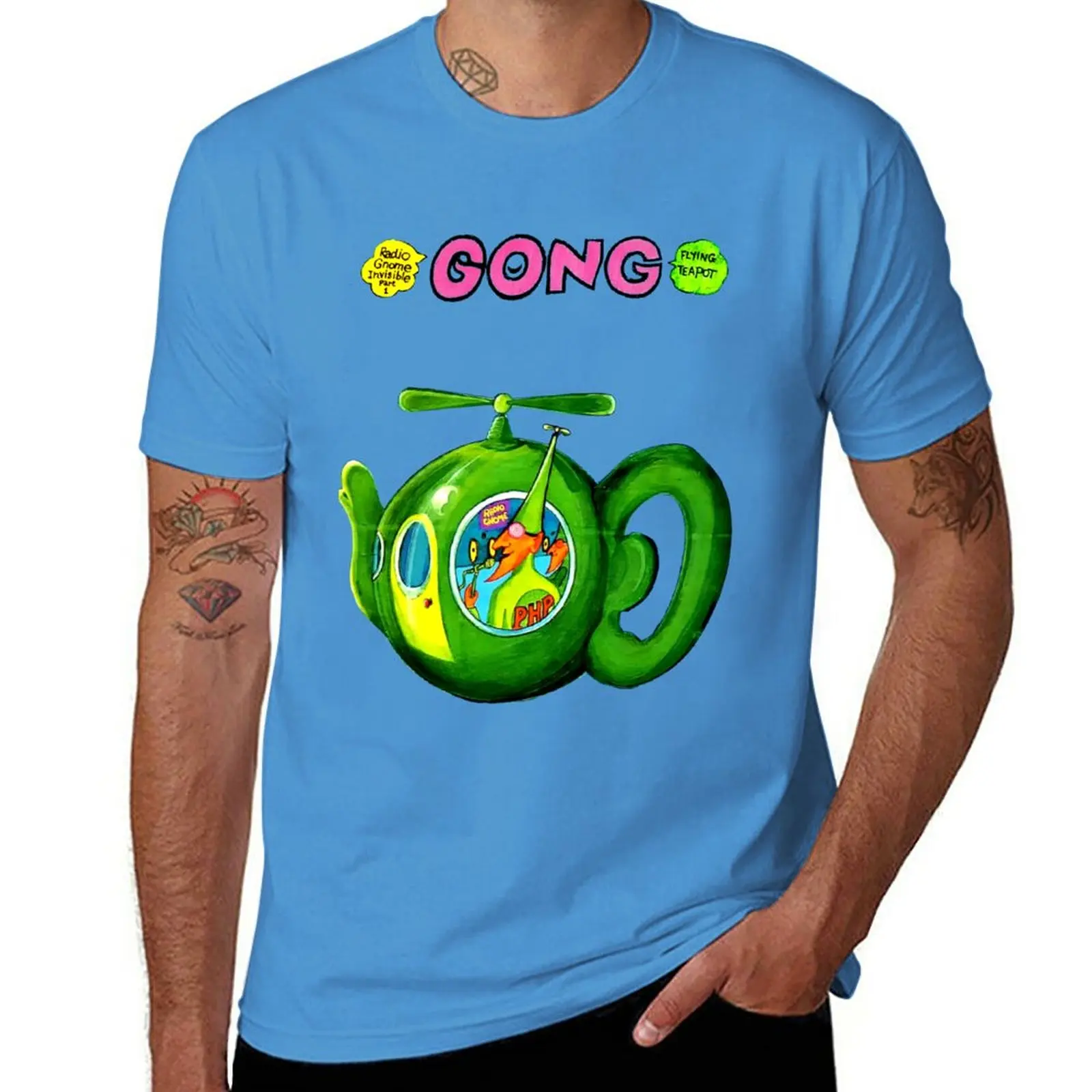 New Gong Flying Teapot T-Shirt kawaii clothes plus size tops graphic t shirts tees mens plain t shirts
New Gong Flying Teapot T-Shirt kawaii clothes plus size tops graphic t shirts tees mens plain t shirts