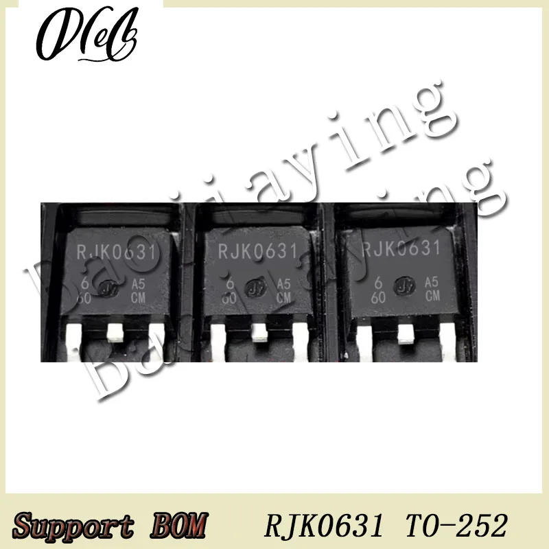 10PCS/Lot RJK0631 TO-252 Triode MOSFET Chip For Automotive computer board
10PCS/Lot RJK0631 TO-252 Triode MOSFET Chip For Automotive computer board