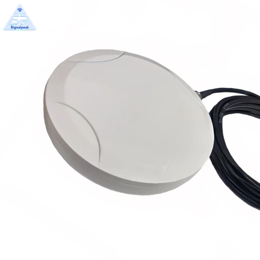 High Precision GNSS Antenna RTK Differential Support GPS BDS GLONASS Galileo QZSS SBAS IRNSS L1 L2 L5 G1 G2 G3 E1 E5 E6 Band TNC
High Precision GNSS Antenna RTK Differential Support GPS BDS GLONASS Galileo QZSS SBAS IRNSS L1 L2 L5 G1 G2 G3 E1 E5 E6 Band TNC