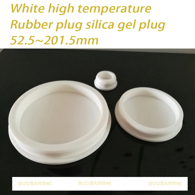 White 52.5~201.5mm Silicone Rubber Hole Plug T Type Inserts Seal Plugs Stopper End Caps Dustproof Protective Sleeve
White 52.5~201.5mm Silicone Rubber Hole Plug T Type Inserts Seal Plugs Stopper End Caps Dustproof Protective Sleeve