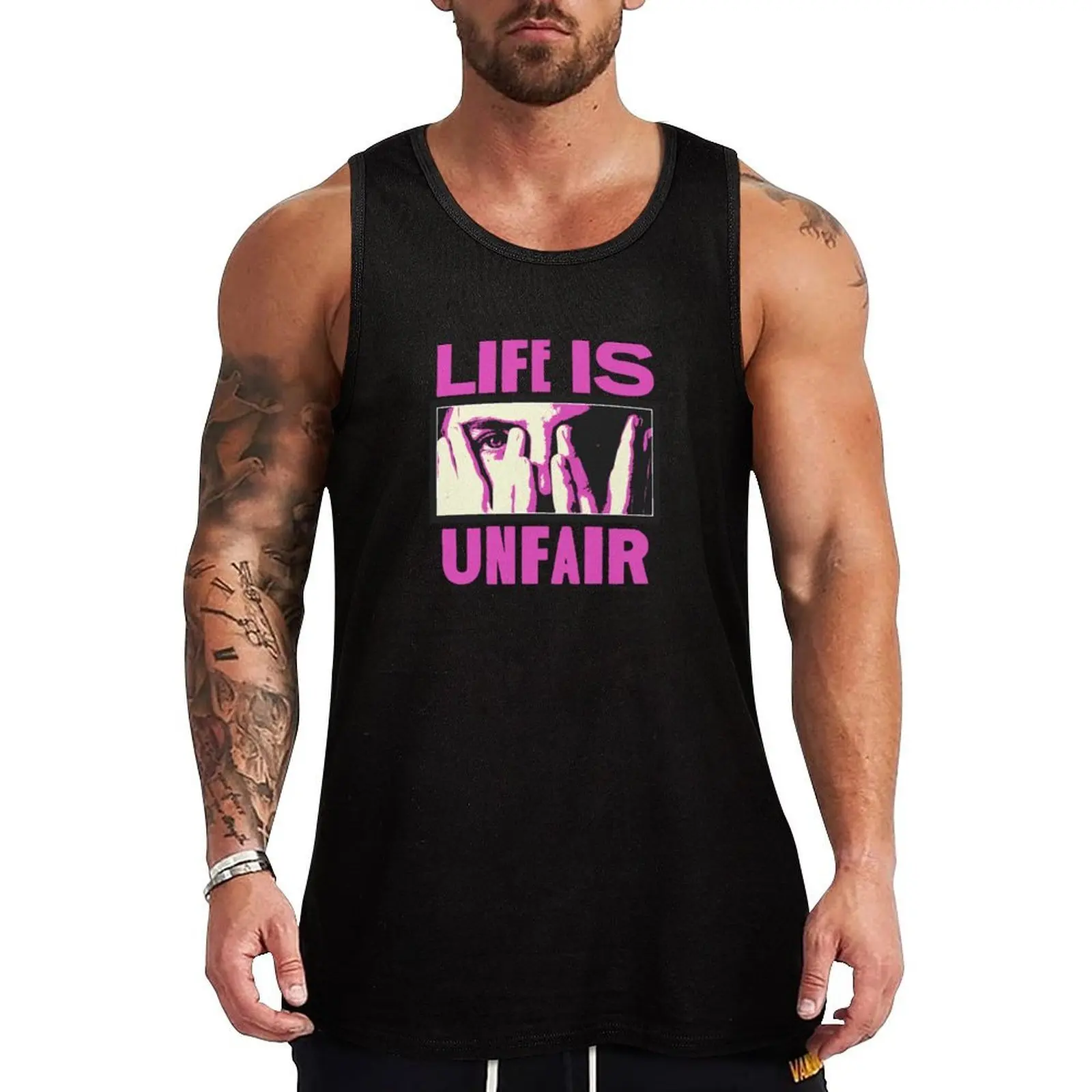 Life is Unfair Tank Top Street Casual Tank Top Urban Sleeveless Shirt
Life is Unfair Tank Top Street Casual Tank Top Urban Sleeveless Shirt