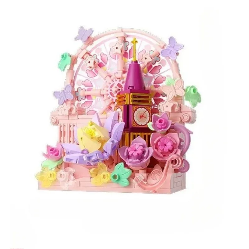 Магнитный конструктор Wonder Moon Flower: Художественные городские магниты на холодильник, DIY-игрушка ручной работы, креативный подарок для девочек
Магнитный конструктор Wonder Moon Flower: Художественные городские магниты на холодильник, DIY-игрушка ручной работы, креативный подарок для девочек