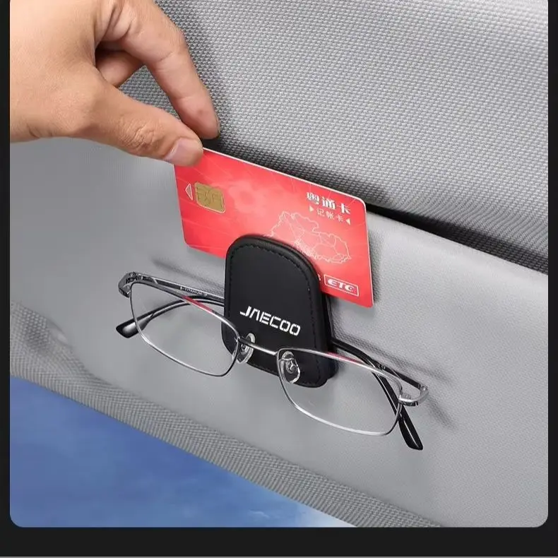Car Sun Visor Sunglasses Holder Clip Glasses Storage Box Auto Interior Accessories For Chery Jaecoo J5 J7 J8 7 PHEV 2023-2025
Car Sun Visor Sunglasses Holder Clip Glasses Storage Box Auto Interior Accessories For Chery Jaecoo J5 J7 J8 7 PHEV 2023-2025