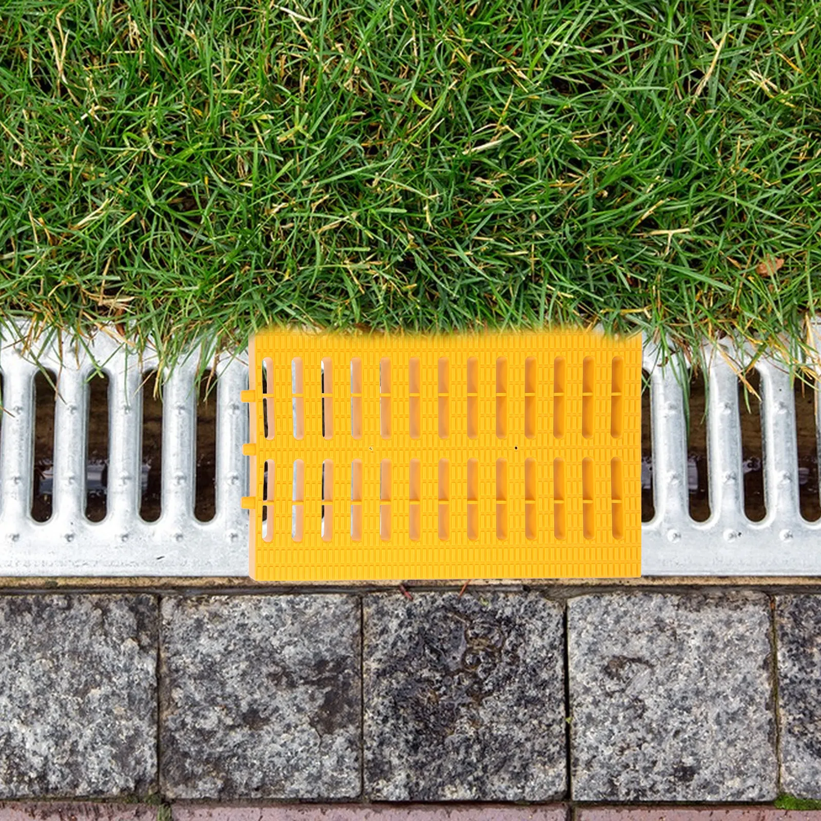 Drainage Grate Cover for Shower Bathtub Kitchen Sink Garden Yard Trench Drain Plastic Rustproof Waterproof Easy
Drainage Grate Cover for Shower Bathtub Kitchen Sink Garden Yard Trench Drain Plastic Rustproof Waterproof Easy