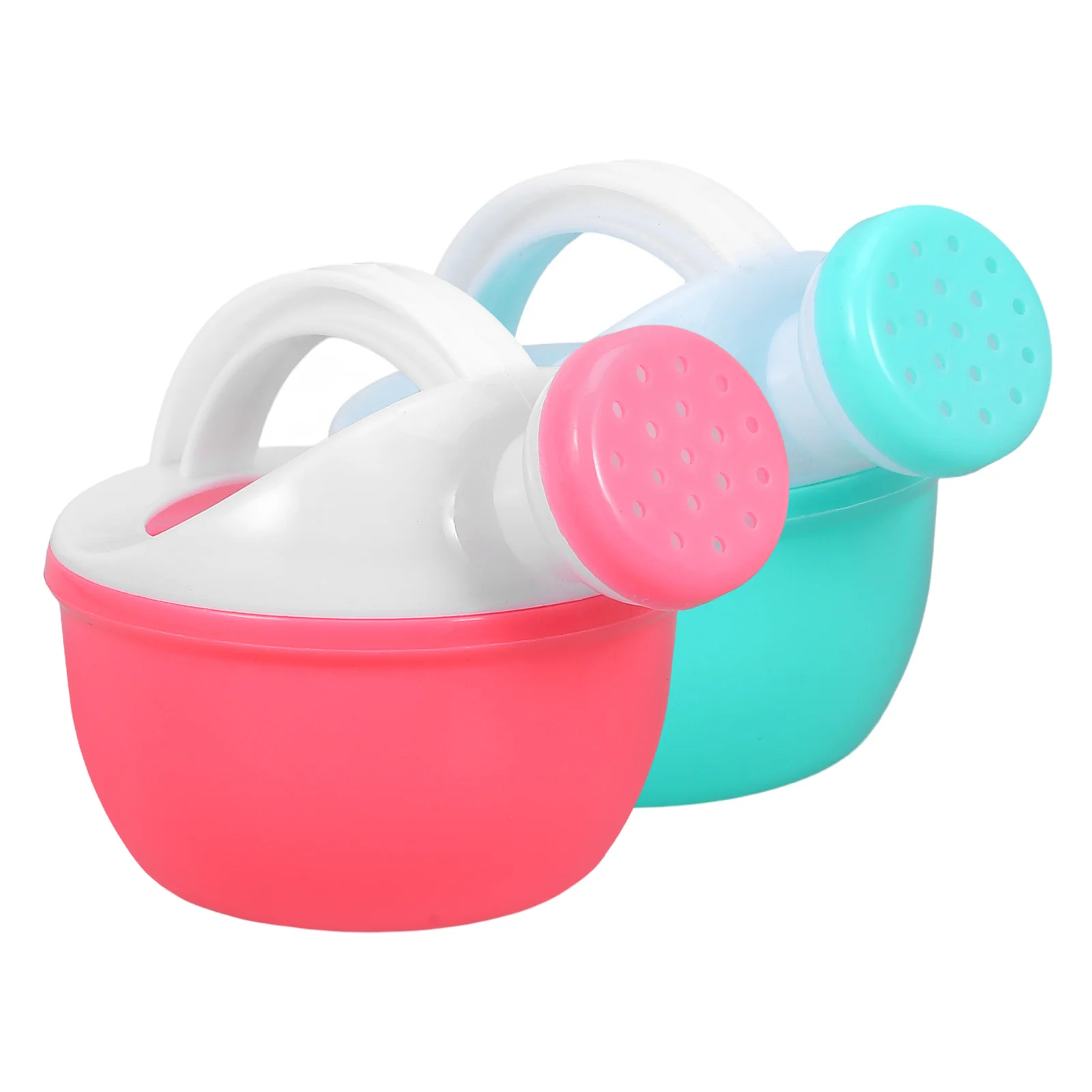 2 Pcs Flower Watering Can Kettle Baby Bath Toys Plastic Cans for Garden Flowers Plant
2 Pcs Flower Watering Can Kettle Baby Bath Toys Plastic Cans for Garden Flowers Plant