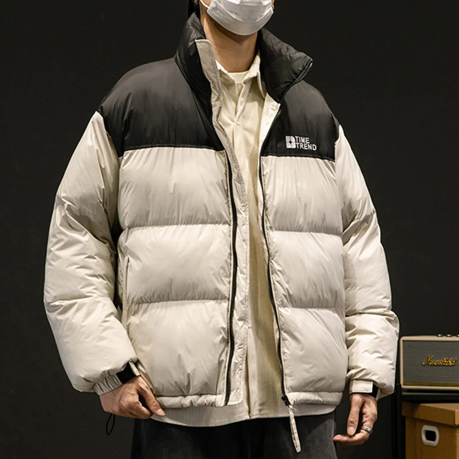 2023 Men'S Winter Padded Warm Casual Zipper Fashion Cotton Coat Short Down Jacket Men'S Thickened Winter Padded Warm Coat
2023 Men'S Winter Padded Warm Casual Zipper Fashion Cotton Coat Short Down Jacket Men'S Thickened Winter Padded Warm Coat