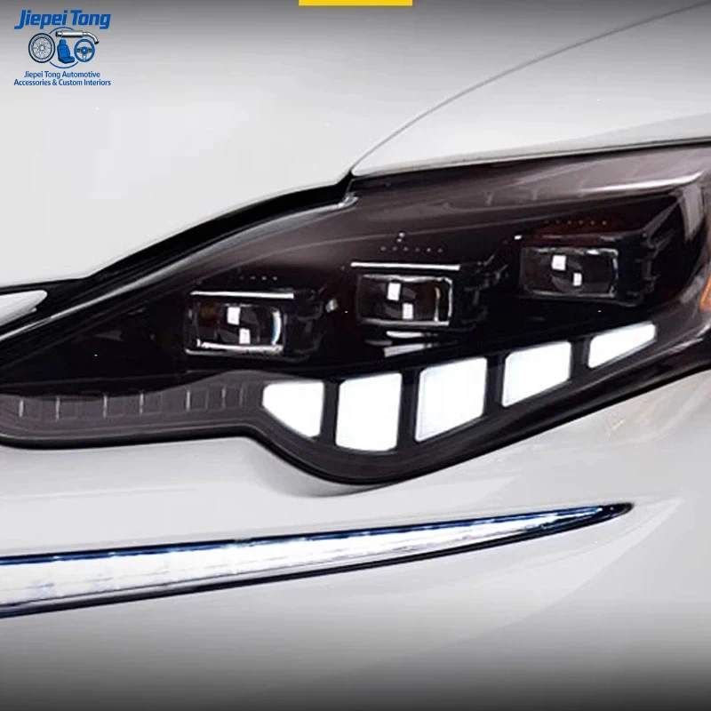 Suitable For 2013-2016 Lexus IS Car Front Headlight Assembly Upgrade LED Dynamic Flowing Light 3-Lens Projector Lamp Tools
Suitable For 2013-2016 Lexus IS Car Front Headlight Assembly Upgrade LED Dynamic Flowing Light 3-Lens Projector Lamp Tools