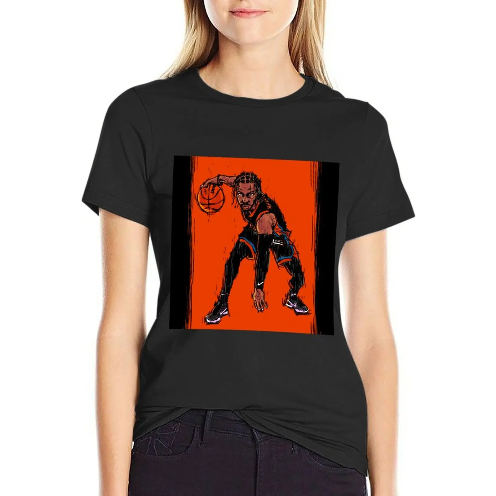 Jalen Brunson T-Shirt heavyweights vintage clothes plus size tops blanks t shirts for Womens
Jalen Brunson T-Shirt heavyweights vintage clothes plus size tops blanks t shirts for Womens