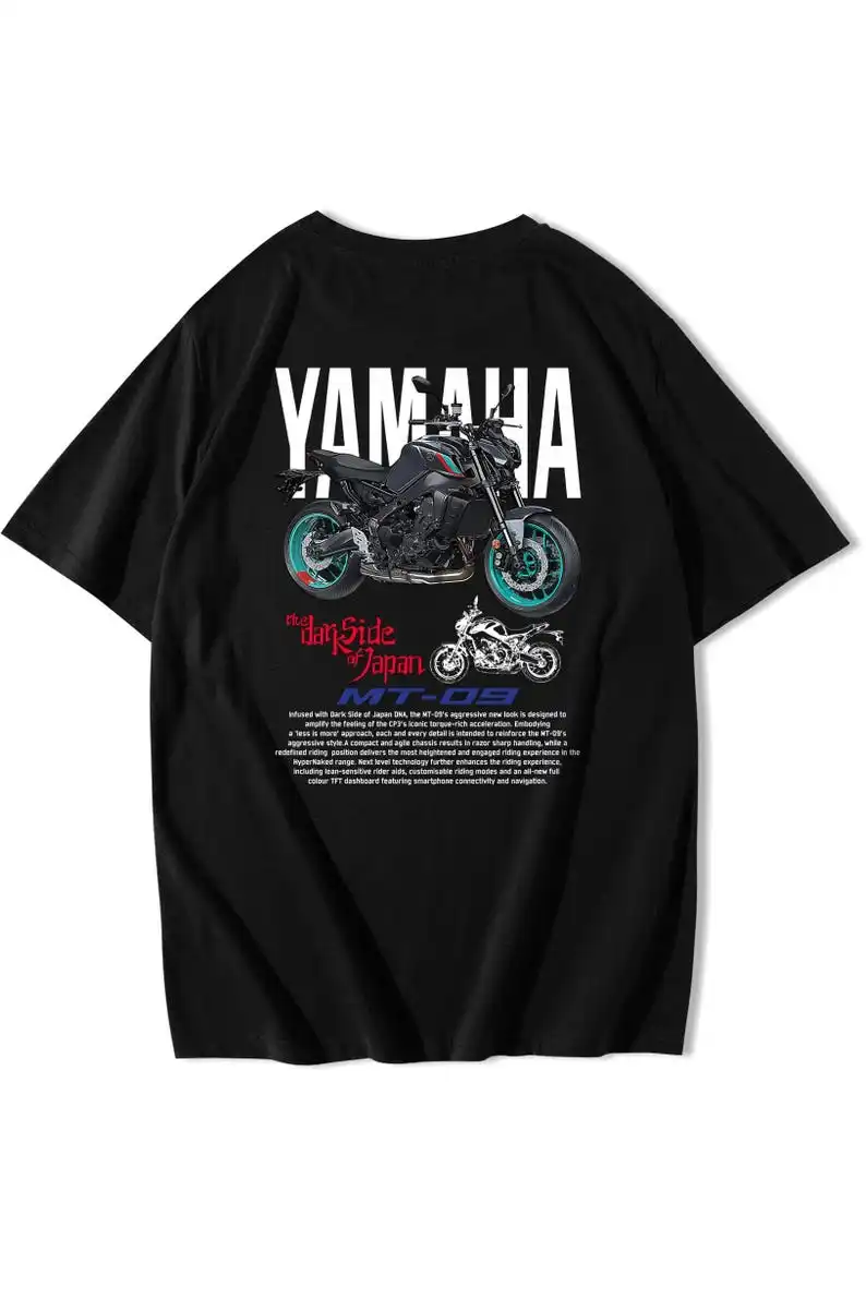 2025 Yamaha BRZ Motorcycle T-shirt Men's T-Shirt Unisex Cotton Moto Tee Summer T-shirt Racing Sweat Absorption Sports T-shirt
2025 Yamaha BRZ Motorcycle T-shirt Men's T-Shirt Unisex Cotton Moto Tee Summer T-shirt Racing Sweat Absorption Sports T-shirt