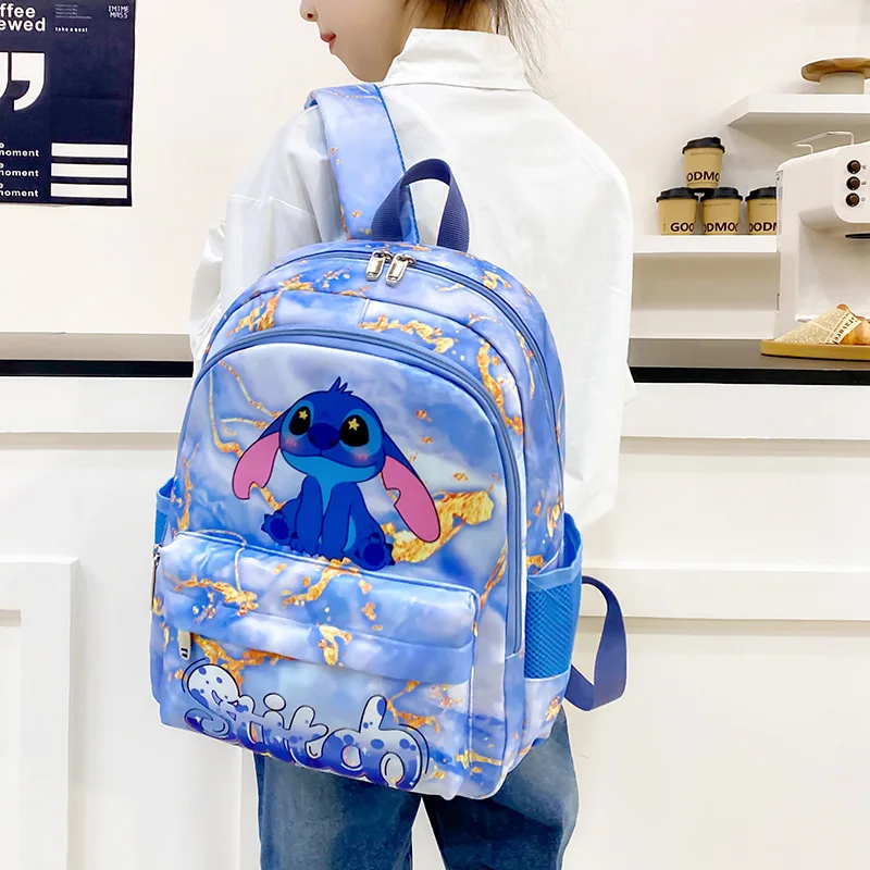 Disney Back To School Lightweight Student Backpack, Stitch Fashion Backpack Creative Sticker DIY
Disney Back To School Lightweight Student Backpack, Stitch Fashion Backpack Creative Sticker DIY