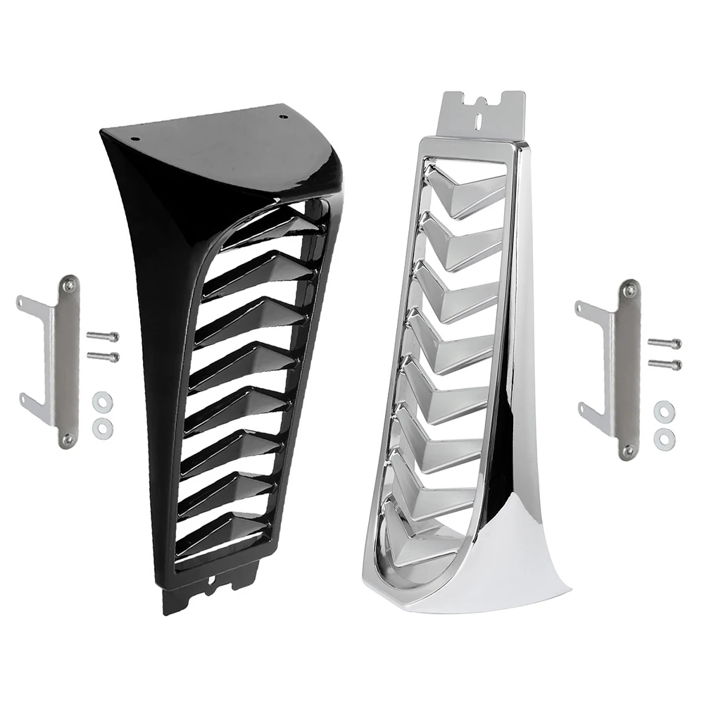 Motorcycle New Front Lower Radiator Cover 15.4*7.9*6.5IN Fit for Harley Softail Street Bob Breakout Fat Bob 2018-2021
Motorcycle New Front Lower Radiator Cover 15.4*7.9*6.5IN Fit for Harley Softail Street Bob Breakout Fat Bob 2018-2021