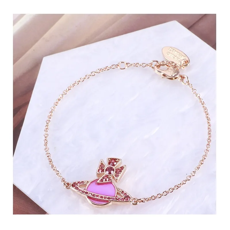 Jewelry Color Flash Diamond Colorful Dream Shell Three-dimensional Planet Series Sweet Cool Wind Bracelet Female
Jewelry Color Flash Diamond Colorful Dream Shell Three-dimensional Planet Series Sweet Cool Wind Bracelet Female