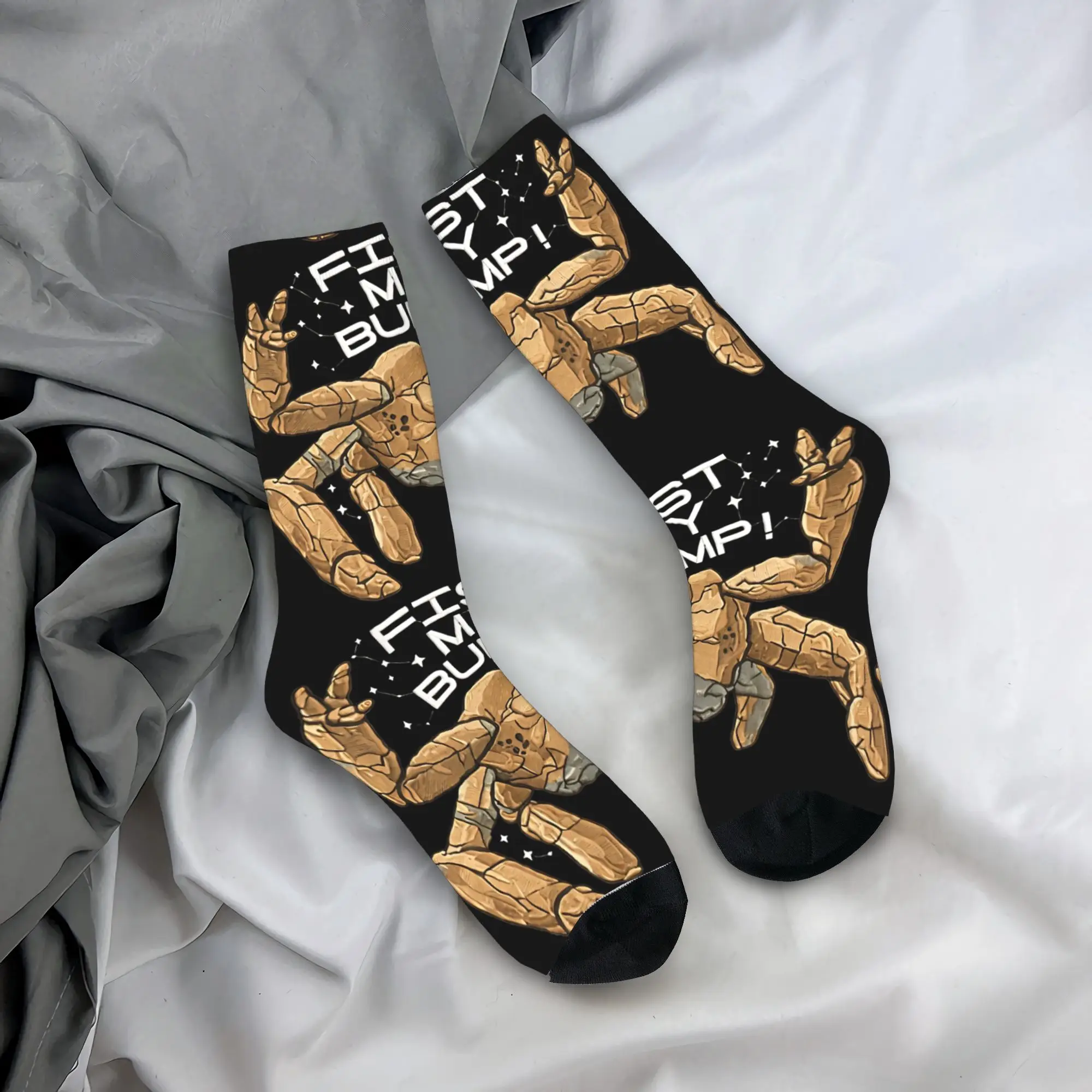 Amaze Jazz Hands Fist My Bump Project Hail Mary Stockings Men Socks Quality Socks Winter Running Sports Anti-Slip Design Socks
Amaze Jazz Hands Fist My Bump Project Hail Mary Stockings Men Socks Quality Socks Winter Running Sports Anti-Slip Design Socks
