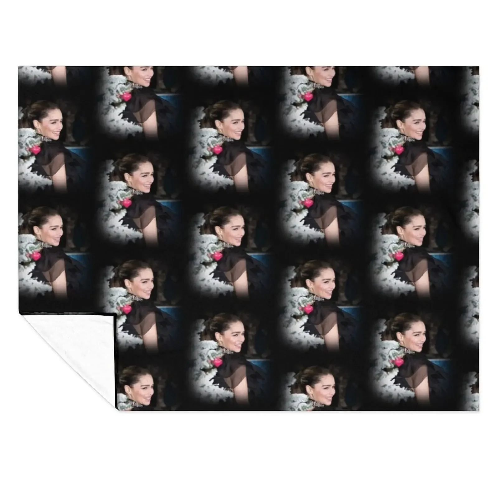 Emilia Clarke Throw Blanket Blankets For Baby Plush Cute Plaid heavy to sleep Blankets
Emilia Clarke Throw Blanket Blankets For Baby Plush Cute Plaid heavy to sleep Blankets