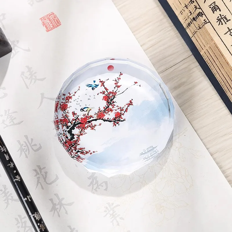 Modern Glass Calligraphy Weight - Non-Slip Base for Beginners' Brush Writing Art Supplies
Modern Glass Calligraphy Weight - Non-Slip Base for Beginners' Brush Writing Art Supplies