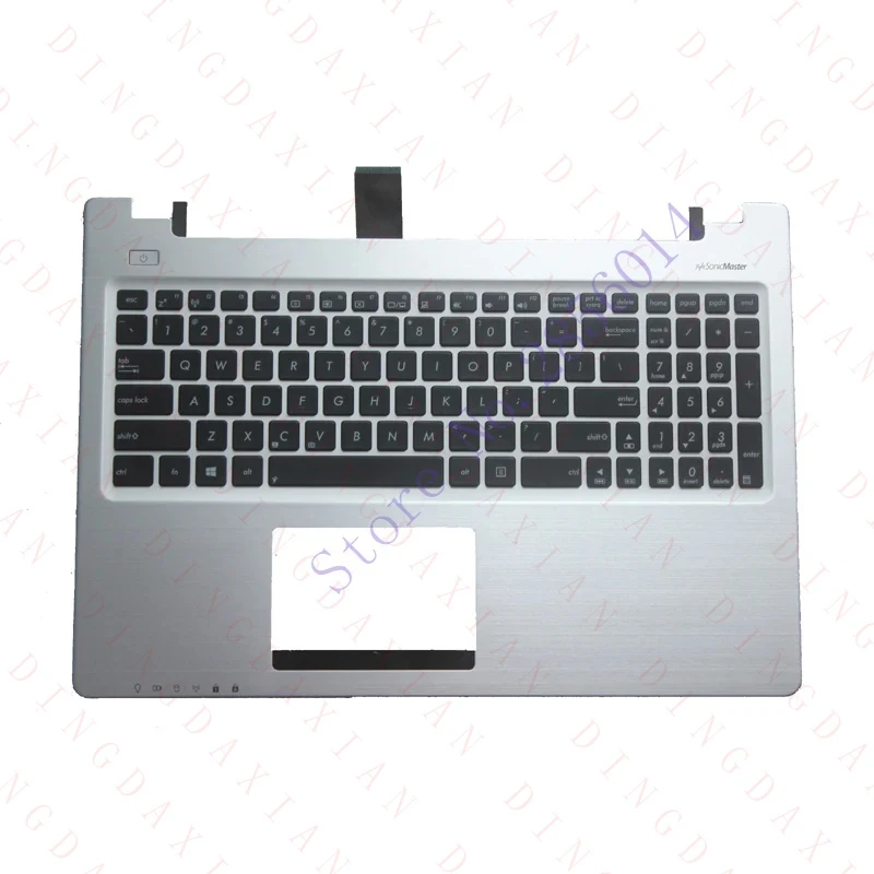 F+ NEW Laptop Keyboard Palm Rest For K56 K56C K56CB K56CM K56CA A56 A56C S56C S56 US
F+ NEW Laptop Keyboard Palm Rest For K56 K56C K56CB K56CM K56CA A56 A56C S56C S56 US