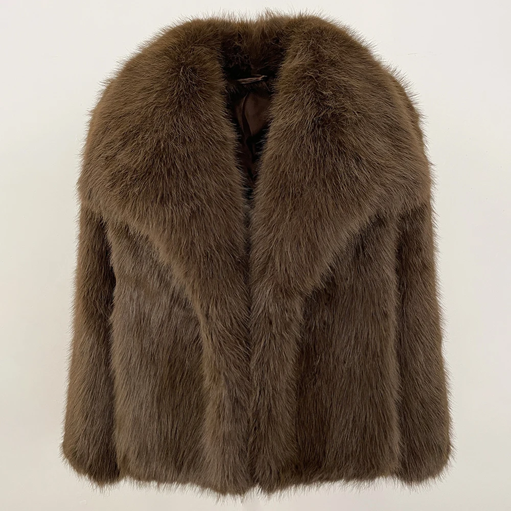Fur Coat Eco-friendly Oversize Turn Down Collar Fluffy Fur Jacket Women Vintage Faux Fur Jacket Coats Winter Clothes Women 2025
Fur Coat Eco-friendly Oversize Turn Down Collar Fluffy Fur Jacket Women Vintage Faux Fur Jacket Coats Winter Clothes Women 2025