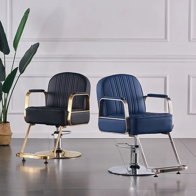 Professional Swivel Barber Chair Salon Rotating Pedicure Barbers Armchairs Aesthetic Sillas Giratoria Barber Equipment
Professional Swivel Barber Chair Salon Rotating Pedicure Barbers Armchairs Aesthetic Sillas Giratoria Barber Equipment