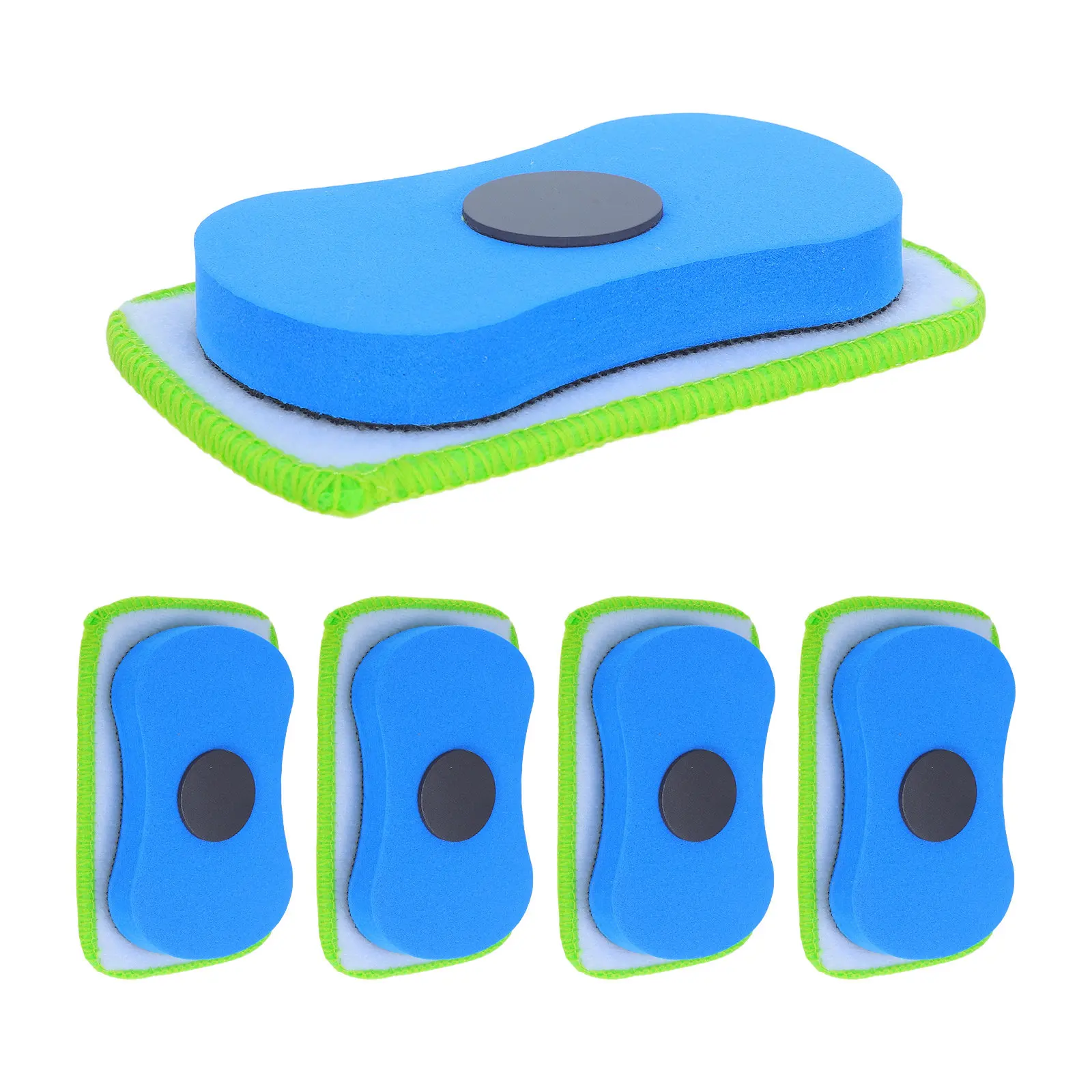 5Pcs Whiteboard Eraser Portable Detachable Washable Sponge Dry Erase Board Cleaner for Classroom Teacher Student Use Blackboard
5Pcs Whiteboard Eraser Portable Detachable Washable Sponge Dry Erase Board Cleaner for Classroom Teacher Student Use Blackboard