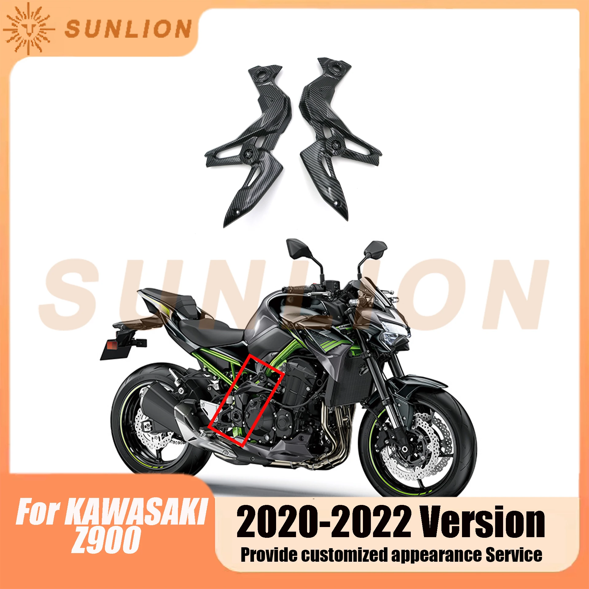 Подходит для Kawasaki Z900 2017 2018 2019 ABS крышка каркаса из углеродного волокна передняя боковая пластина Защита двигателя аксессуары для мотоциклов
Подходит для Kawasaki Z900 2017 2018 2019 ABS крышка каркаса из углеродного волокна передняя боковая пластина Защита двигателя аксессуары для мотоциклов