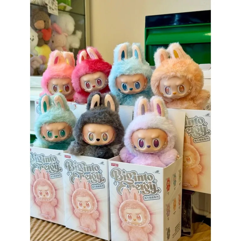 Оригинальная ppmt Labubu Big in Energy Vol.3 Плюшевая слепая коробка Рождественская ограниченная серия Коллекционная игрушка-сюрприз в энергетический подарок
Оригинальная ppmt Labubu Big in Energy Vol.3 Плюшевая слепая коробка Рождественская ограниченная серия Коллекционная игрушка-сюрприз в энергетический подарок