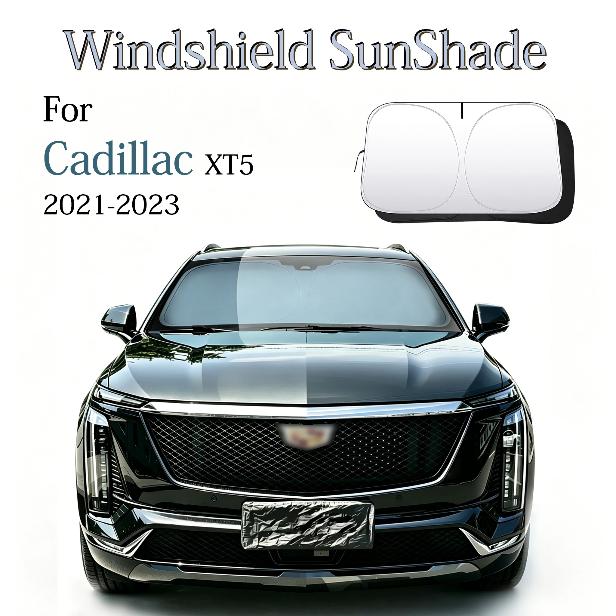 Car Windshield Sunshade Foldable Lightproof Sun Shade Anti- UV Sun Protection Auto Accessories For Cadillac XT5 2021 2022 2023
Car Windshield Sunshade Foldable Lightproof Sun Shade Anti- UV Sun Protection Auto Accessories For Cadillac XT5 2021 2022 2023