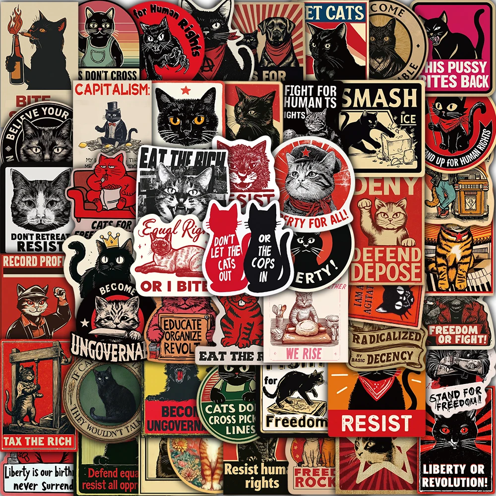 50PCS Revolt Sticker Notebook Aesthetic Skateboard Living Room Creative Case Streetwear Waterproof Art Picture Graffiti Stickers
50PCS Revolt Sticker Notebook Aesthetic Skateboard Living Room Creative Case Streetwear Waterproof Art Picture Graffiti Stickers