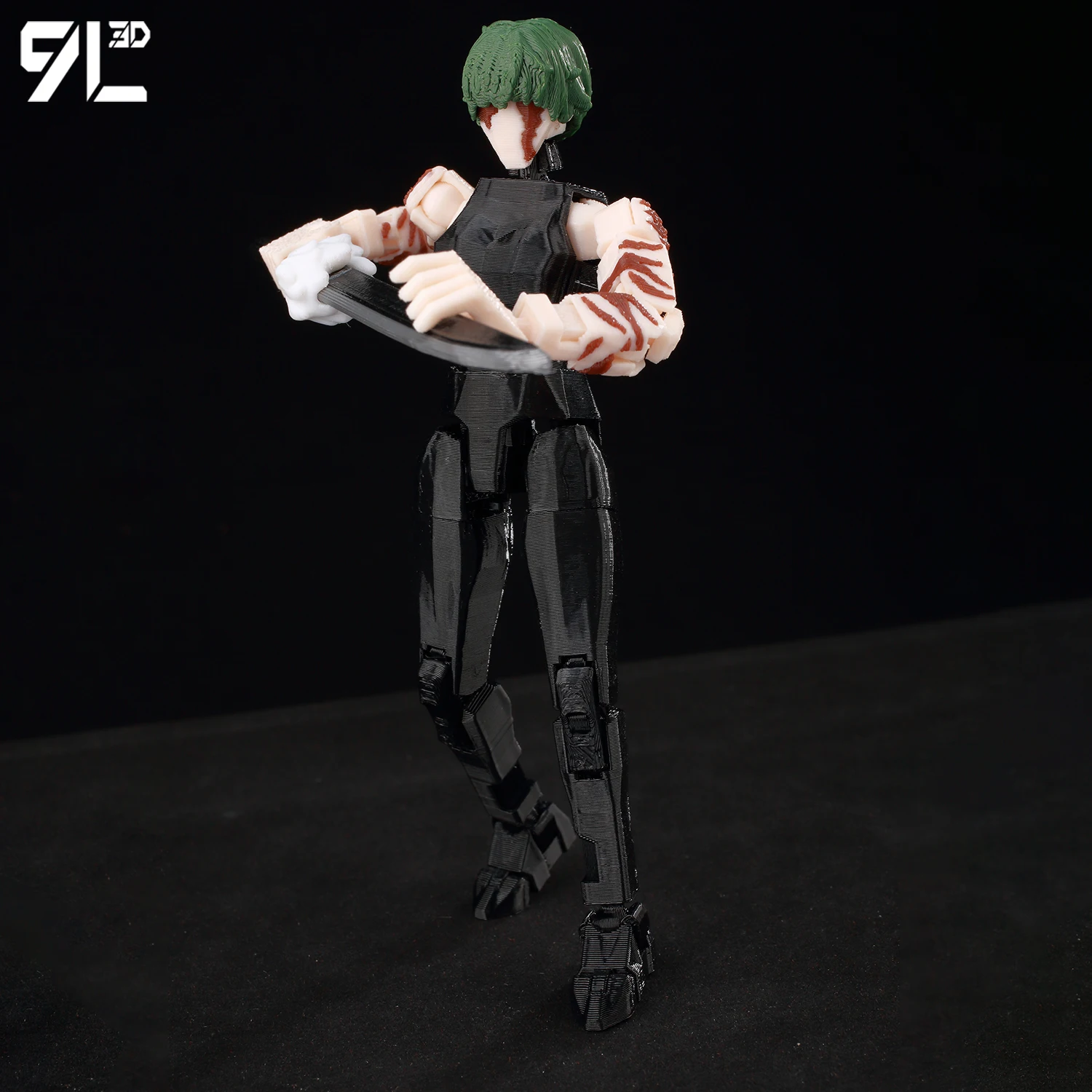 9L3D Lucky Dummy13 Jujutsu Kaisen Zenin Maki Stress Relief Shapeshift Robot Articulate Movable Stop Motion Animation Boy Gifts
9L3D Lucky Dummy13 Jujutsu Kaisen Zenin Maki Stress Relief Shapeshift Robot Articulate Movable Stop Motion Animation Boy Gifts