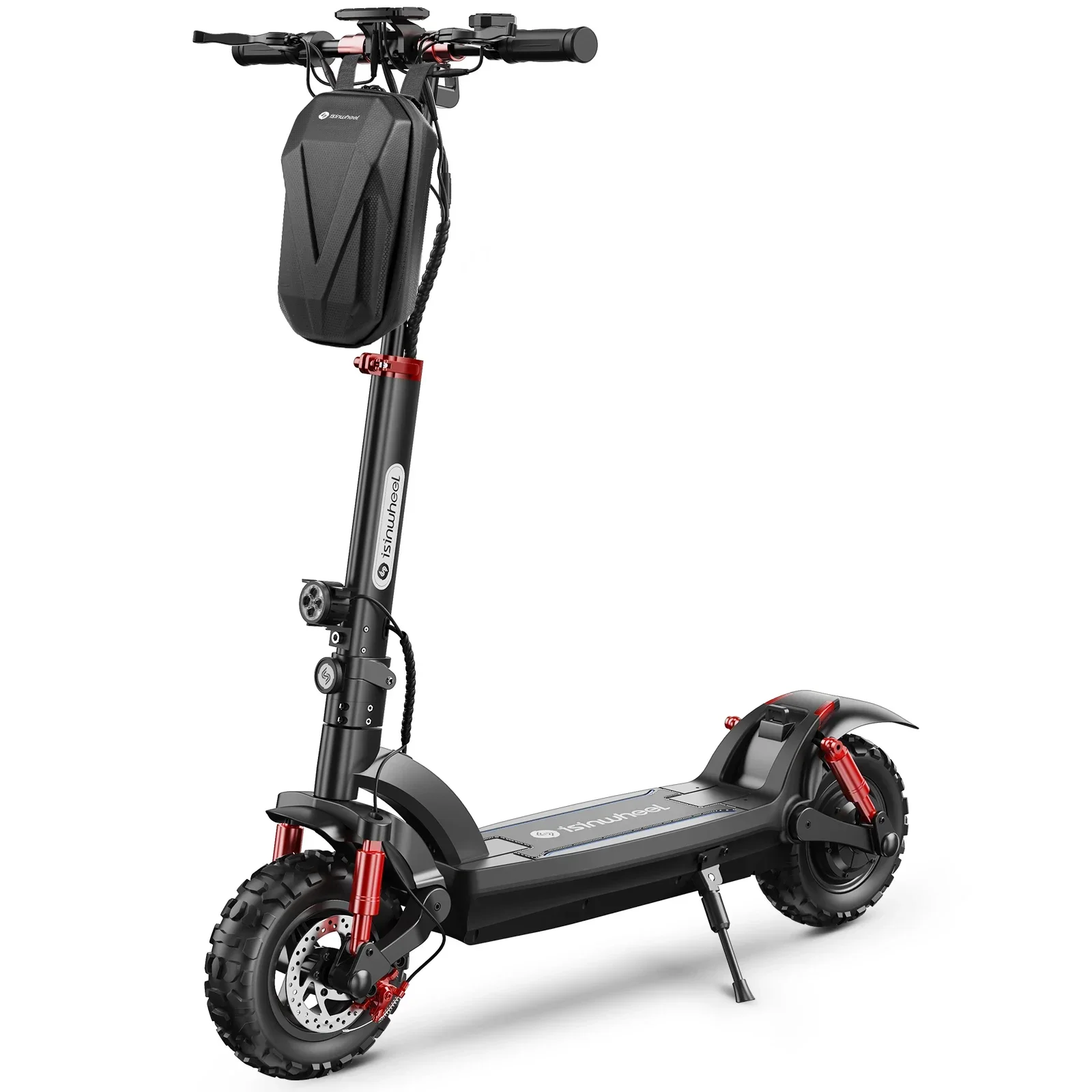 lsinwheel GT2 Adult Electric Scooter 48V 15Ah Battery 1000W Motor 11" pneumatic off road tire Foldable E-scooter
lsinwheel GT2 Adult Electric Scooter 48V 15Ah Battery 1000W Motor 11" pneumatic off road tire Foldable E-scooter