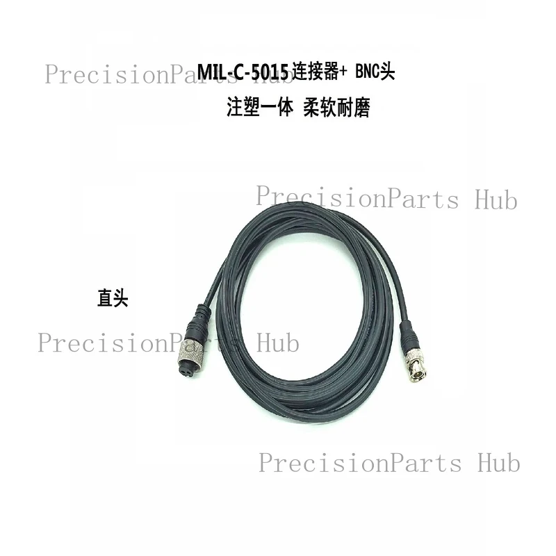 Acceleration Sensor Connection Wire 10SL-4 Universal Vibration MIL-C-5015 to BNC Signal Wire
Acceleration Sensor Connection Wire 10SL-4 Universal Vibration MIL-C-5015 to BNC Signal Wire