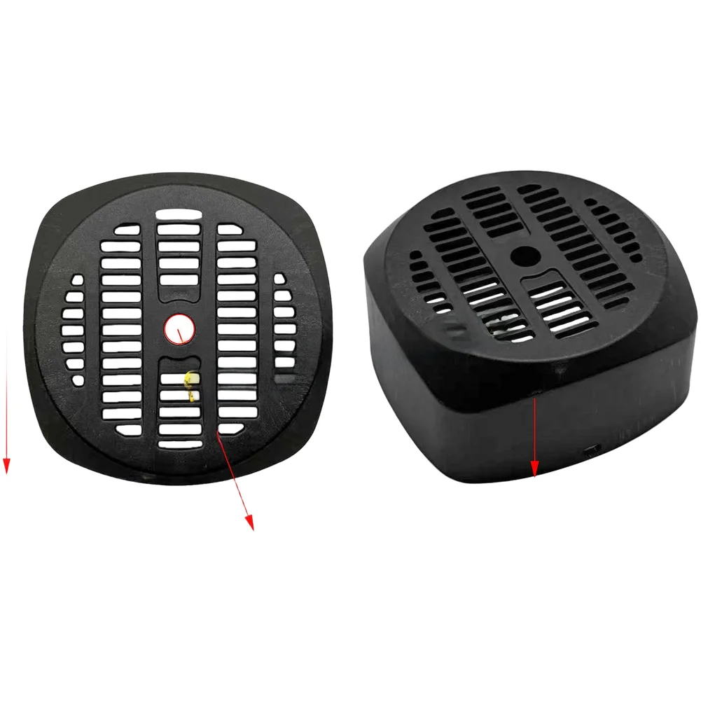 Motor Protection Cap Pump Motor Cover Plastic Construction Motor Protection Easy Installation Motor Protective Cover For Pump