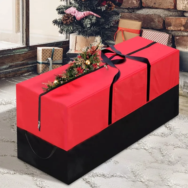 Christmas Tree Storage Bag, Fits Up 10 Ft Tall Artificial Trees-Heavy Duty Holiday Storage Box with Durable Reinforced Handles &
Christmas Tree Storage Bag, Fits Up 10 Ft Tall Artificial Trees-Heavy Duty Holiday Storage Box with Durable Reinforced Handles &