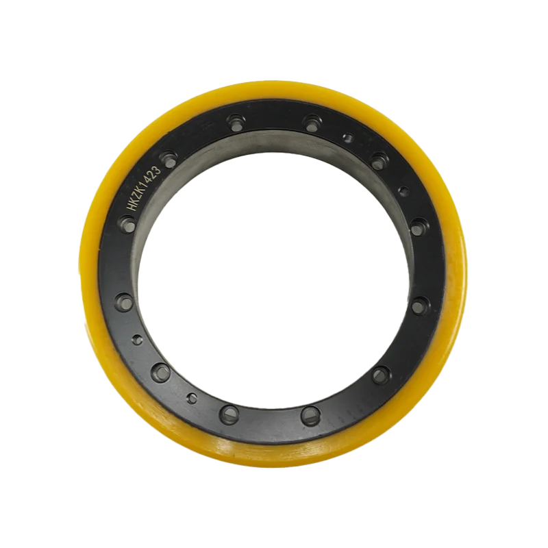 China Made PU Drive Wheel for Forklift Truck 250*80*200 Size with 12 Holes Industrial Rubber Wheel 10 Holes
China Made PU Drive Wheel for Forklift Truck 250*80*200 Size with 12 Holes Industrial Rubber Wheel 10 Holes