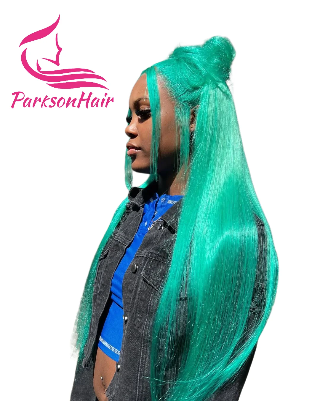 13X6 HD Transparent Light Blue Colored Lace Front Wig Pre Plucked 13X4 Lace Frontal Wigs For Women Blue Human Hair Wigs
13X6 HD Transparent Light Blue Colored Lace Front Wig Pre Plucked 13X4 Lace Frontal Wigs For Women Blue Human Hair Wigs