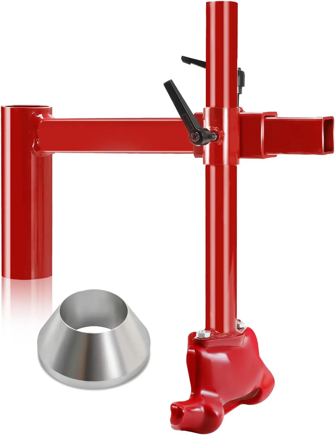 Ручной шиномонтажный станок с утиной головкой и серебряным конусом для большинства автомобильных шин, прочный и простой в установке
Ручной шиномонтажный станок с утиной головкой и серебряным конусом для большинства автомобильных шин, прочный и простой в установке