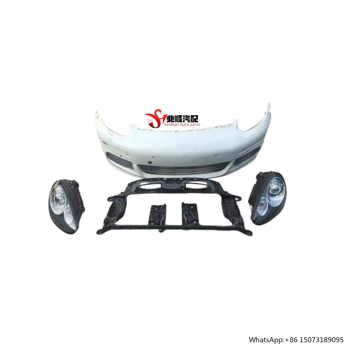 Original Second-hand 970 Front Radiator Frame Headlights Engine Hood for Car Body Kit
Original Second-hand 970 Front Radiator Frame Headlights Engine Hood for Car Body Kit