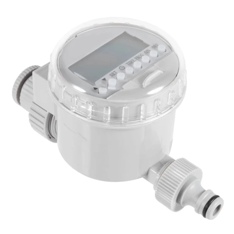 1 шт., солнечная энергия, домашний сад, автоматический контроллер полива, экономия воды, ЖК-цифровой таймер полива
1 шт., солнечная энергия, домашний сад, автоматический контроллер полива, экономия воды, ЖК-цифровой таймер полива