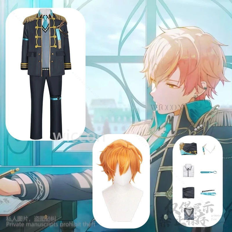 Shinonome Akito Anime Game Project Sekai VBS Cosplay World Link2 Costume Knights Y2K Coat Pants Punk Idol Uniform Wig Customized
Shinonome Akito Anime Game Project Sekai VBS Cosplay World Link2 Costume Knights Y2K Coat Pants Punk Idol Uniform Wig Customized