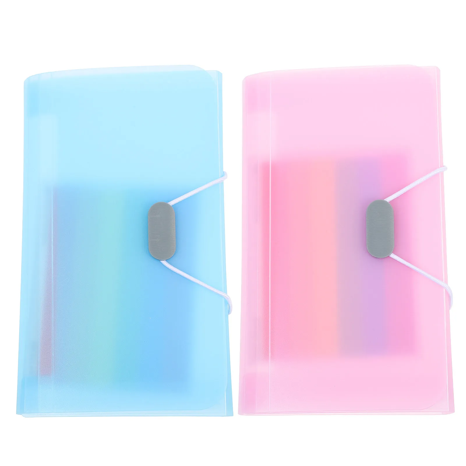 2Pcs Lightweight Portable Document Organizer Folder A6 Standard Paper Bill Organizer with Multiple Pockets for Checks Bills
2Pcs Lightweight Portable Document Organizer Folder A6 Standard Paper Bill Organizer with Multiple Pockets for Checks Bills