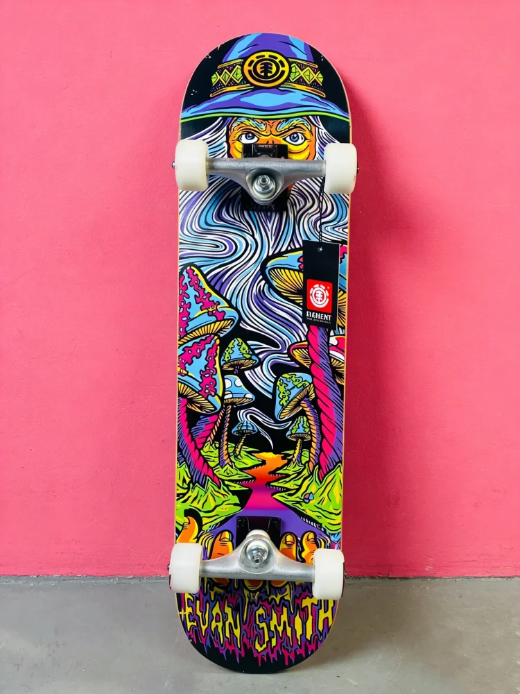 Brand Element Skateboard Beginner Friendly Skateboard Complete Street Skateboard 8 Inch Double Kick Skateboard Complete Maple
Brand Element Skateboard Beginner Friendly Skateboard Complete Street Skateboard 8 Inch Double Kick Skateboard Complete Maple