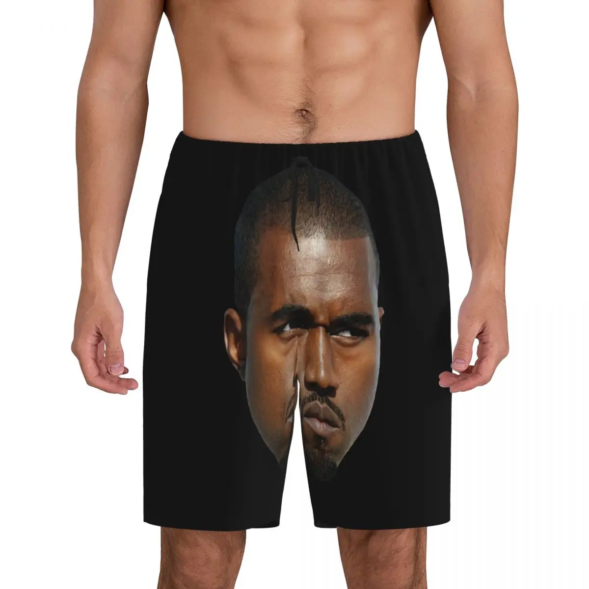 Custom Funny Kanye West Meme Pajama Shorts for Men Rapper Music Producer Sleepwear Bottom Stretch Sleep Short Pjs with Pockets
Custom Funny Kanye West Meme Pajama Shorts for Men Rapper Music Producer Sleepwear Bottom Stretch Sleep Short Pjs with Pockets