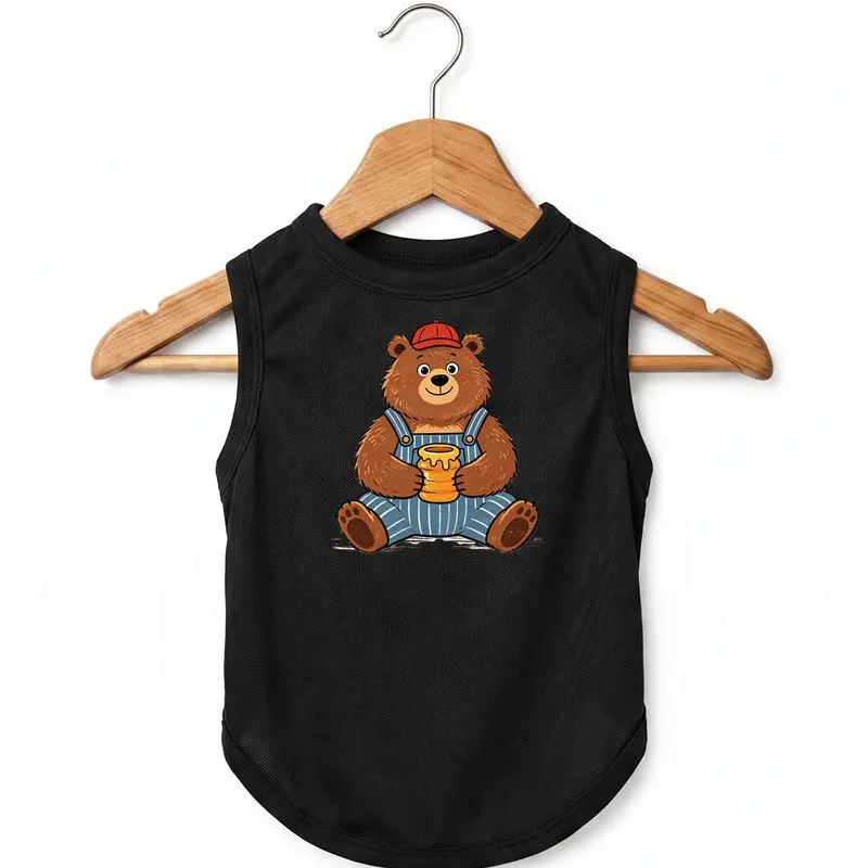 Non-Cotton Dog Quick Dry Tee - Bear Summer
Non-Cotton Dog Quick Dry Tee - Bear Summer