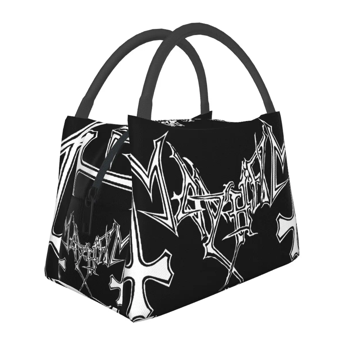 Mayhem норвежская Группа Логотип портативная изоляционная сумка для охлаждения термопищевой офисный пинический контейнер
Mayhem норвежская Группа Логотип портативная изоляционная сумка для охлаждения термопищевой офисный пинический контейнер